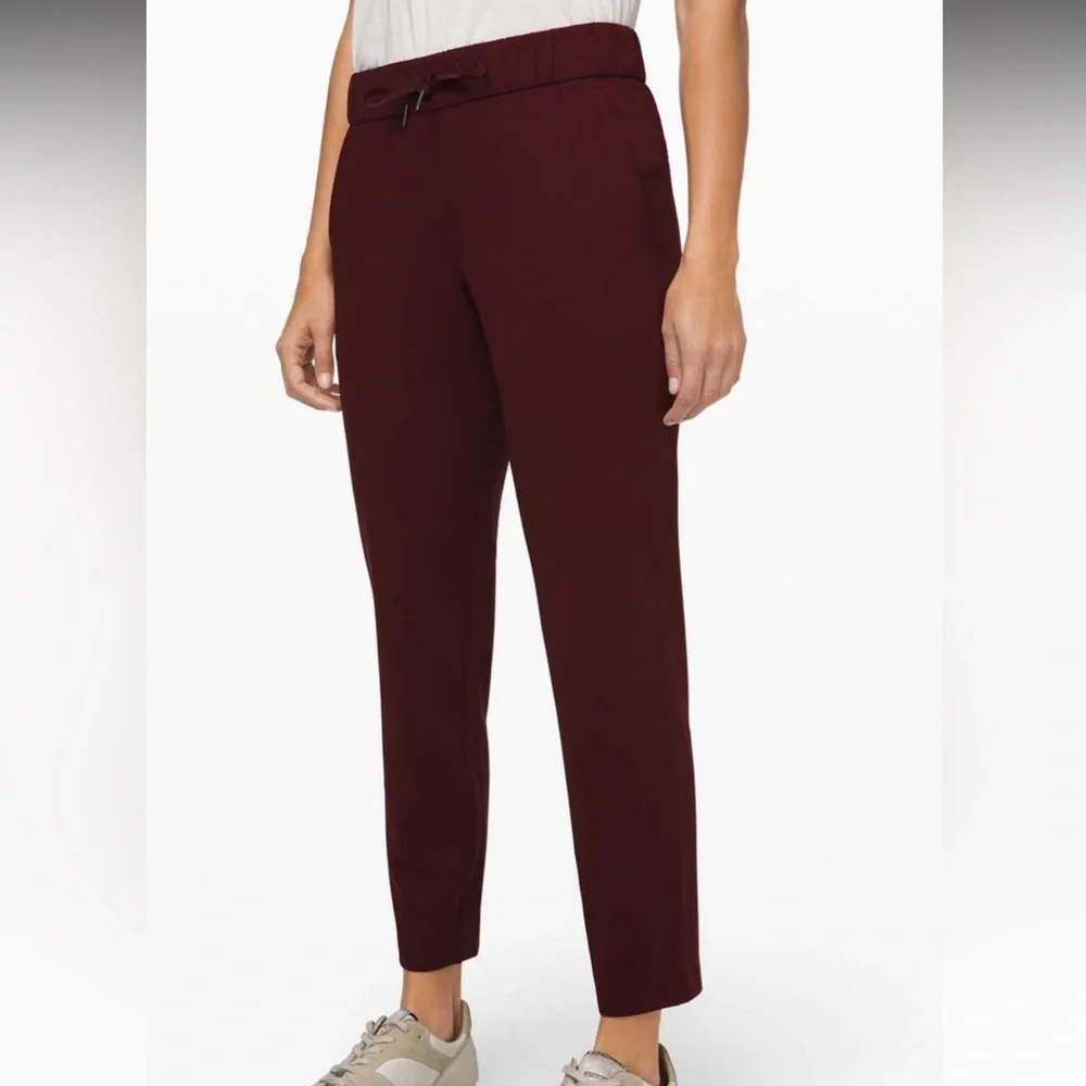 Lululemon On the Fly 7/8 Pant Size 6 - Picture 1 of 10
